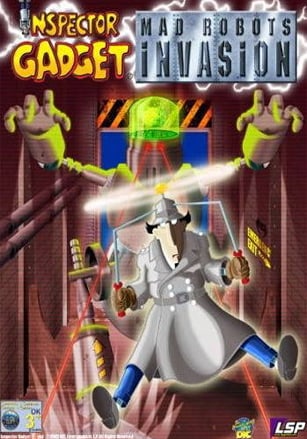 Inspector Gadget: Mad Robots Invasion (2003) PC | Пиратка