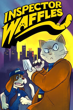 Inspector Waffles [v 1.0.2.12 (86269)] (2021) PC | Лицензия [GOG]