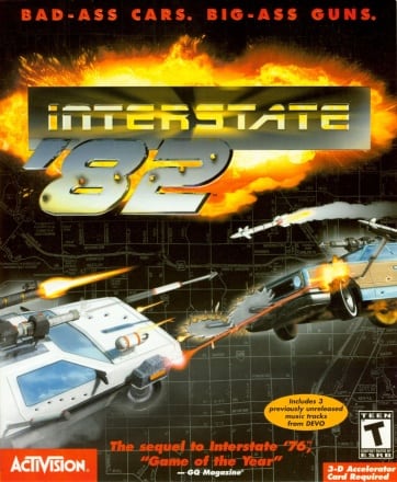 Interstate '82 [v 2.0.0.8] (1999) PC | Пиратка