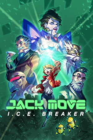 Jack Move: I.C.E. Breaker [v 0.13.0] (2022) PC | Пиратка