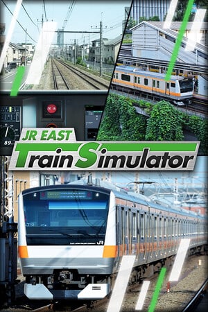 JR EAST Train Simulator [v 1.0.1.821] (2022) PC | Пиратка