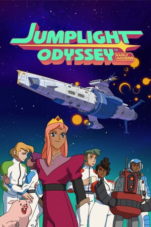 Jumplight Odyssey [v 0.3.1-P1_78039] (2023) PC | Лицензия