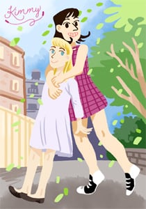 Kimmy [v 1.0.1] (2017) PC | Пиратка