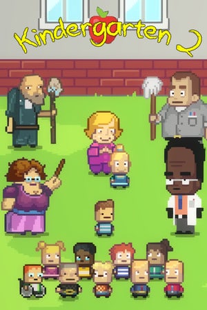 Kindergarten 2 [v 2.04] (2019) PC | Пиратка