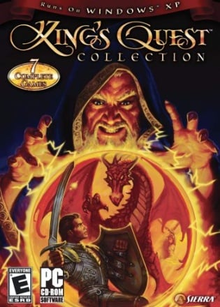 King's Quest Collection [v 1.0 - The Complete Collection] (2009) PC | Пиратка