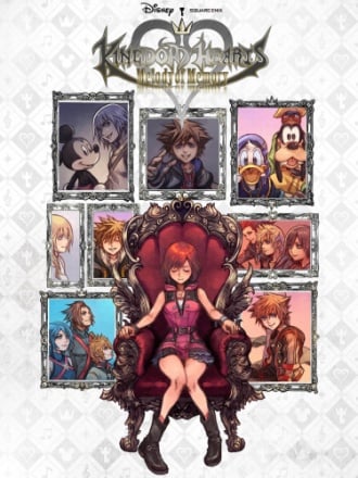 KINGDOM HEARTS Melody of Memory (2021) PC | RePack от DODI