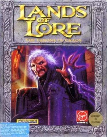 Lands of Lore: The Throne Of Chaos [v 1.23] (1994) PC | Лицензия [GOG]