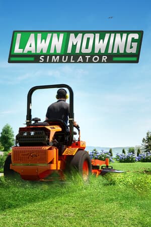 Lawn Mowing Simulator [Build 20841748] (2021) PC | RePack от FitGirl