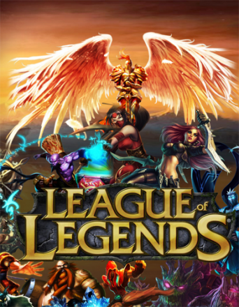 League of Legends [v 12.4.423.2790] (2009) PC | Лицензия