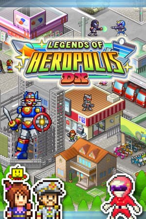 Legends of Heropolis DX [Build 17612660] (2025) PC | Пиратка