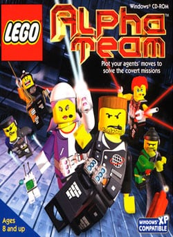 LEGO Alpha Team [v 1.0] (2000) PC | Лицензия