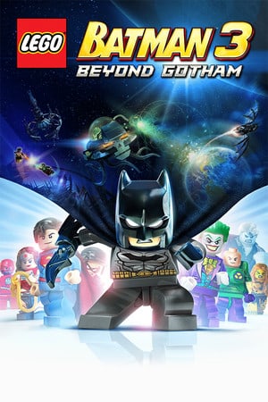 LEGO Batman 3: Beyond Gotham [v 1.6 gog (79746) + DLC - Premium Edition] (2014) PC | Лицензия [GOG]
