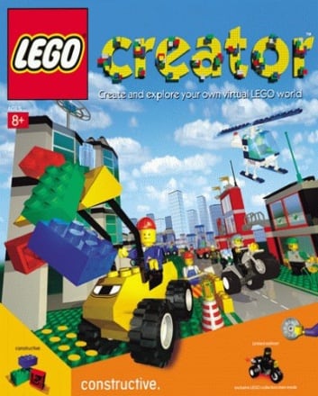 LEGO Creator (1998) PC | Лицензия