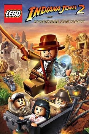 LEGO Indiana Jones 2: The Adventure Continues [v 1.01] (2010) PC | RePack от Fenixx