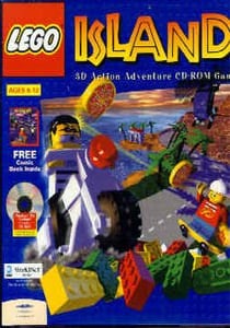 Lego Island (1998) PC | Лицензия