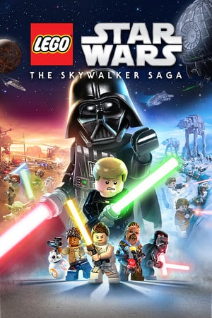 LEGO Star Wars: The Skywalker Saga [Build 11152800 + DLC] (2022) PC