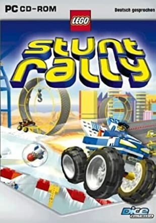 Lego Stunt Rally (2001) PC | Лицензия