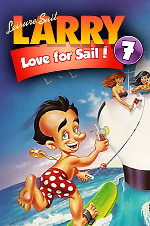 Leisure Suit Larry 7: Love for Sail! [v 1.01 v2 (33373)] (2017) PC | Лицензия [GOG]