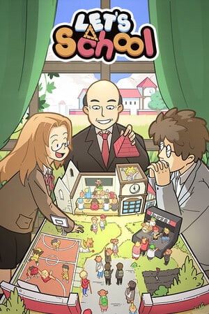 Let's School [Build 15689157] (2023) PC | Пиратка [Portable]