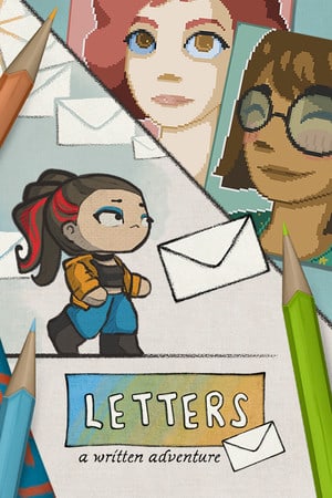 Letters - a written adventure [v 1.0] (2022) PC | Пиратка