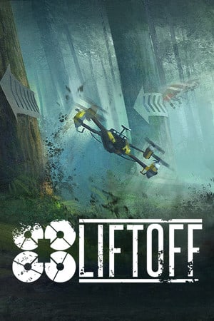 Liftoff: FPV Drone Racing [Build 22928800 + 3 DLC] (2018) PC | Пиратка [Portable]