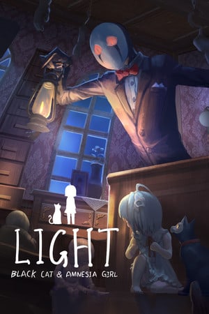 LIGHT: Black Cat and Amnesia Girl (2022) PC | Пиратка