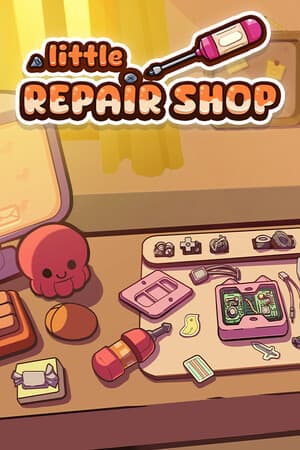 Little Repair Shop [v 1.4] PC | Пиратка