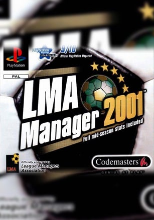 LMA Manager 2001 (2000) PC | Пиратка