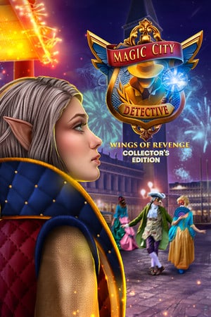 Magic City Detective: Wings of Revenge [v 1.0 - Collector's Edition] (2022) PC | Пиратка
