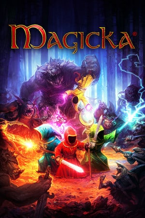 Magicka [v 1.10.4.2] (2011) PC | RePack от R.G. Механики