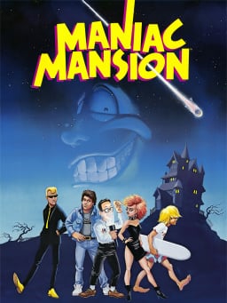 Maniac Mansion [v 1.0 (19476 по GOG)] (2017) PC | Лицензия