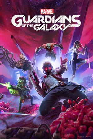 Marvel's Guardians of the Galaxy [CL:2983462 + DLCs - Deluxe Edition] (2021) PC | Пиратка [Portable]