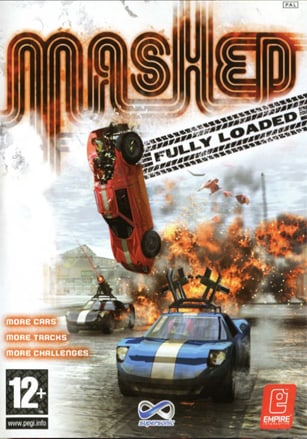 Mashed: Fully Loaded [v 1.0] (2004) PC | Лицензия