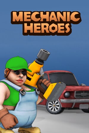 Mechanic Heroes [v 1.0.0] (2023) PC | RePack от FitGirl