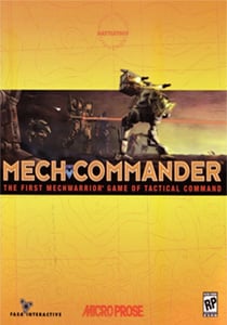 Mechcommander (1998) PC | Пиратка