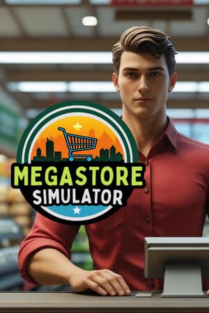 Megastore Simulator [v 0.4.6 Build 23185101] (2026) PC | Пиратка [Portable]