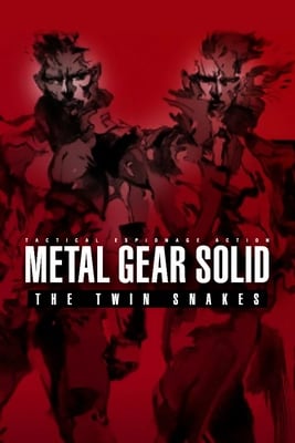 Metal Gear Solid - The Twin Snakes (2004) PC | Пиратка