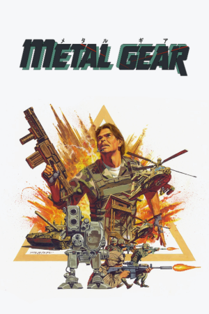 METAL GEAR [v 2.0.2 / Build 20367927 + Solid Snake] (1990) PC | Пиратка [Portable]