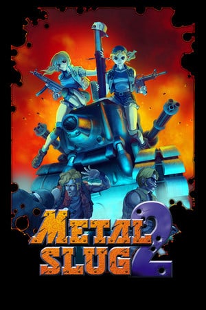 METAL SLUG 2 [gog-3 (12272)] (2016) PC | Лицензия [GOG]