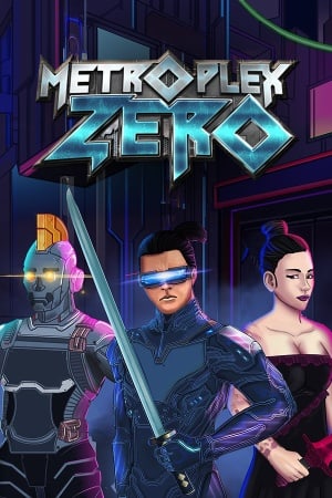 Metroplex Zero: Sci-Fi Card Battler [Build 13533279] (2023) PC