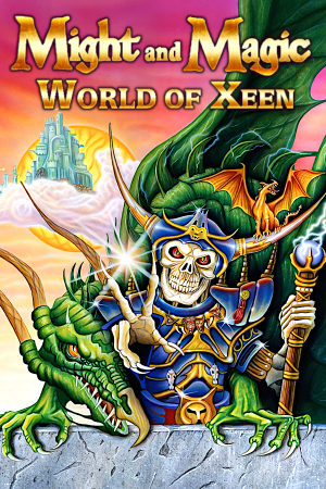 Might and Magic 4-5: World of Xeen (1998) PC | RePack от nelex