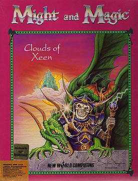 Might and Magic 4: Clouds of Xeen (1992) PC | Лицензия