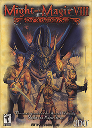 Might and Magic 8: Day of the Destroyer [v 1.0] (2000) PC | Лицензия