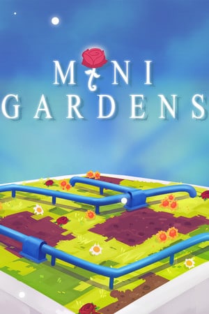 Mini Gardens - Logic Puzzle [Build 8494430] (2022) PC | Пиратка