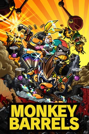 Monkey Barrels [v 1.0] (2022) PC | Пиратка