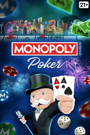 MONOPOLY Poker [Free (Steam)] (2021) PC
