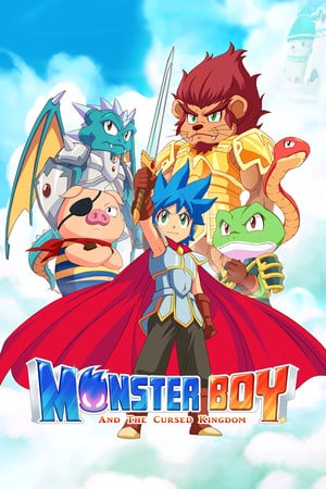 Monster Boy and the Cursed Kingdom [Build 8753675] (2019) PC | RePack от xatab