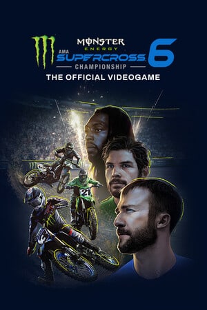 Monster Energy Supercross - The Official Videogame 6 [Build 12376616 + 3 DLC] (2023) PC | RePack от FitGirl