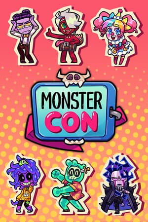 Monster Prom 4: Monster Con [Build 22989137 + DLC] (2025) PC | Пиратка [Portable]