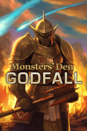 Monsters' Den: Godfall [v 1.23.10] (2017) PC | Пиратка